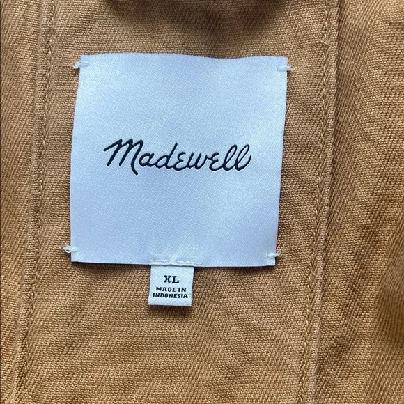Madewell Tan Barn Jacket  chore jacket for Women - Picture 12 of 16